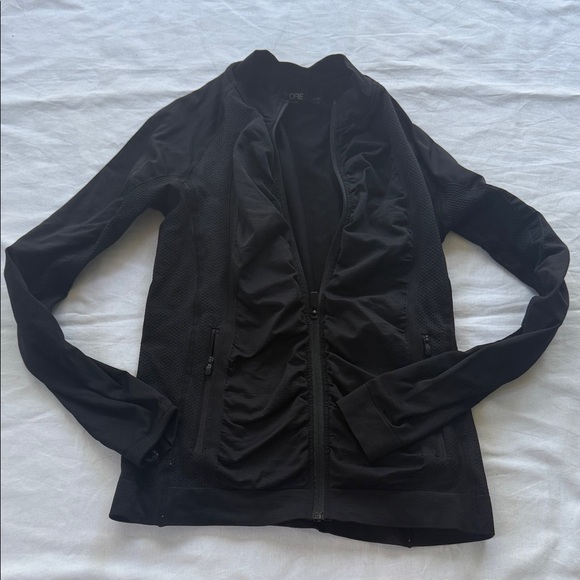 G/FORE Black Athletic Jacket - Picture 1 of 6